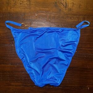 Victoria's Secret Satin String Bikini Panties 💙✨